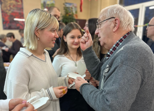 Opłatek dla Seniorów